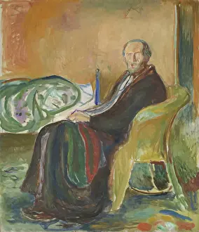 Painter Prints: Self-Portrait With The Spanish Flu