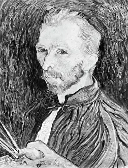 Self-Portrait by Vincent van Gogh