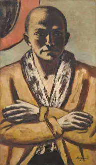 Private Collection Prints: Self-Portrait Yellow-Pink