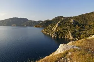 Selimiye Bay, Bozburun Peninsula, Mugla Province, Aegean region, Turkey