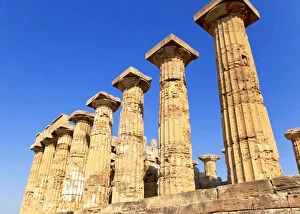 Selinunte, Hera temple, Sicily