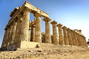 Selinunte Prints: Selinunte Temple, Sicily