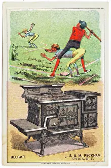 Pitcher Prints: Sell a Stove with Baseball