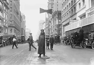 Directing Prints: Semaphore Directing Traffic