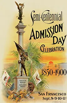 Semi-Centennial Admission Day Celebration