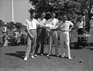 Flushing Prints: Semi-Finalists in 1939 PGA Tournament