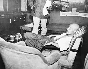 A Semi-Unconscious General Tojo
