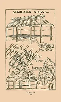 Shelter Prints: Seminole Shack