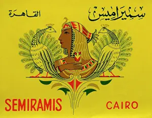 1952 Prints: Semiramis