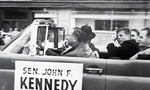 Springfield Prints: Sen. John F. Kennedy Waving