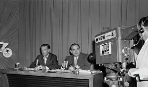 Talk Show Prints: Sen. Joseph Mcarthy On Meet The Press