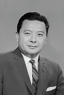 US Senate Candidate Daniel Inouye
