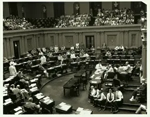 Senate Chamber Debating Bills