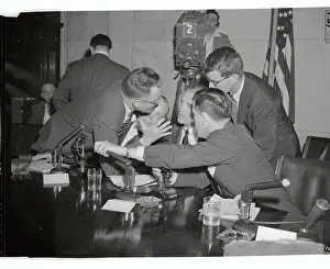 Karl E Prints: Senate Discussing McCarthy Subpoena
