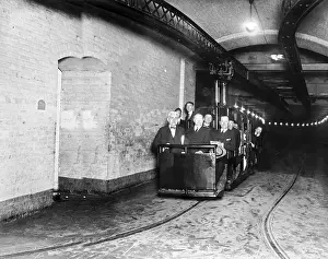Congress Prints: Senate Monorail