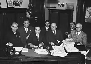 Investigating Prints: Senate Munition Investigation Committee