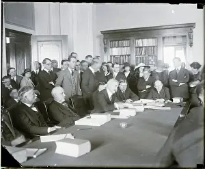 Senator Prints: Senate Oil Investigating Committee