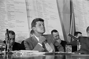 Irving M Prints: Senate Questioning Teamsters Union Leader
