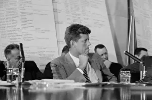 Irving M Prints: Senate Questioning Teamsters Union Leader
