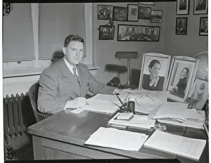 Senator Albert Gore in 1942