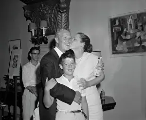 Nashville Prints: Senator Albert Gore and His Family