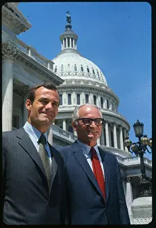 Goldwater Prints: Senator Barry M. Goldwater and his Son