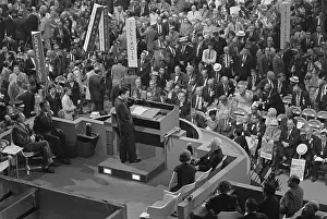 Senator Daniel Inouye at 1968 Democratic Convention