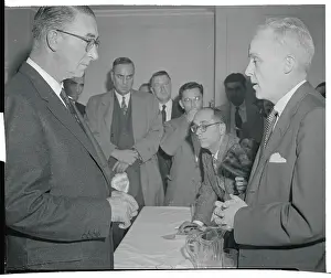 Butler Prints: Senator Estes Kefauver and Paul Butler
