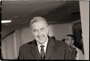 Senator Eugene J. McCarthy Smiling
