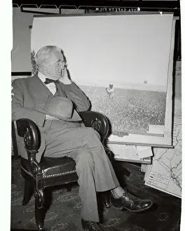 Senator George W. Norris Sitting