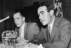 Trenton Prints: Senator Harrison Williams Speaking at a Hearing