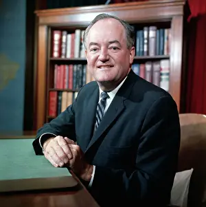 Senator Hubert Humphrey