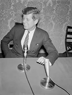 Senator John F. Kennedy