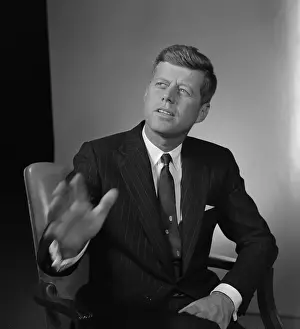 Senator John F. Kennedy