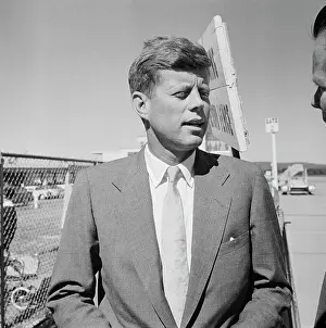 Senator John F. Kennedy