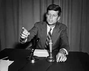 Senator John F. Kennedy