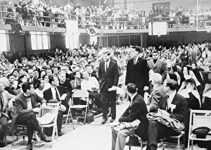 Senator John F. Kennedy at Marquette University
