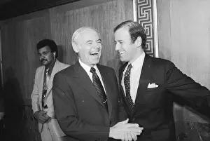 Senator Joseph Biden and Attorney General William French Smith