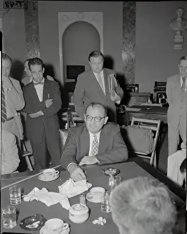 Joseph R Prints: Senator Joseph McCarthy After Investigation