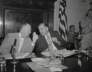Karl E Prints: Senator Joseph McCarthy and Karl Mundt