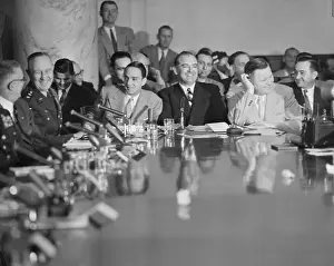 Congress Prints: Senator Joseph McCarthy and Roy Cohn During Senate Investigation