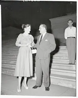 Senator Joseph McCarthy and His Wife
