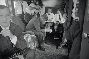 Photojournalist Prints: Senator Kennedy Tired from Campaigning