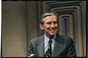 Senator Lloyd Bentsen Laughing