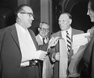 Petition Prints: Senator McCarthy Holding Petition