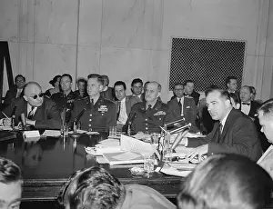 Senator McCarthy During Senate Investigation