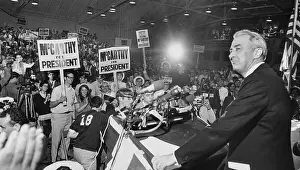 Supporters Prints: Senator McCarthy Speaks At Western Reserve