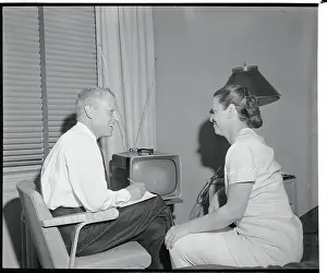 Nashville Prints: Senator and Mrs. Albert Gore