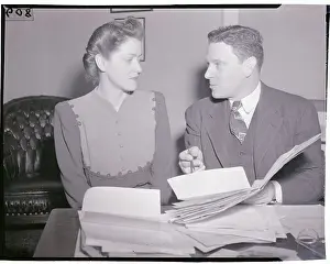 Senator and Mrs. Albert Gore