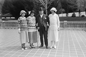 Senator Prints: Senator Newberry with Socialites